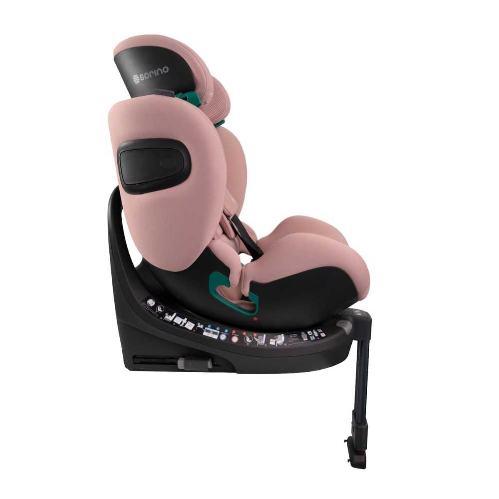 Automobilinė kėdutė Sorino Aurora, 40-150 cm, Pink-Automobilinės kėdutės, 0-36 kg-e-vaikas