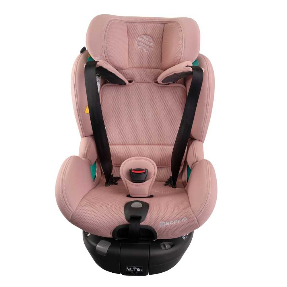 Automobilinė kėdutė Sorino Aurora, 40-150 cm, Pink-Automobilinės kėdutės, 0-36 kg-e-vaikas