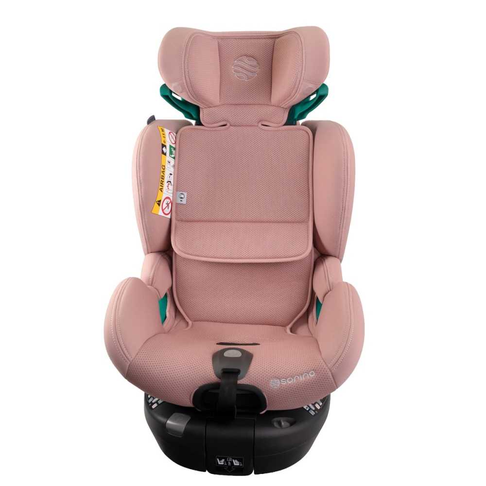 Automobilinė kėdutė Sorino Aurora, 40-150 cm, Pink-Automobilinės kėdutės, 0-36 kg-e-vaikas