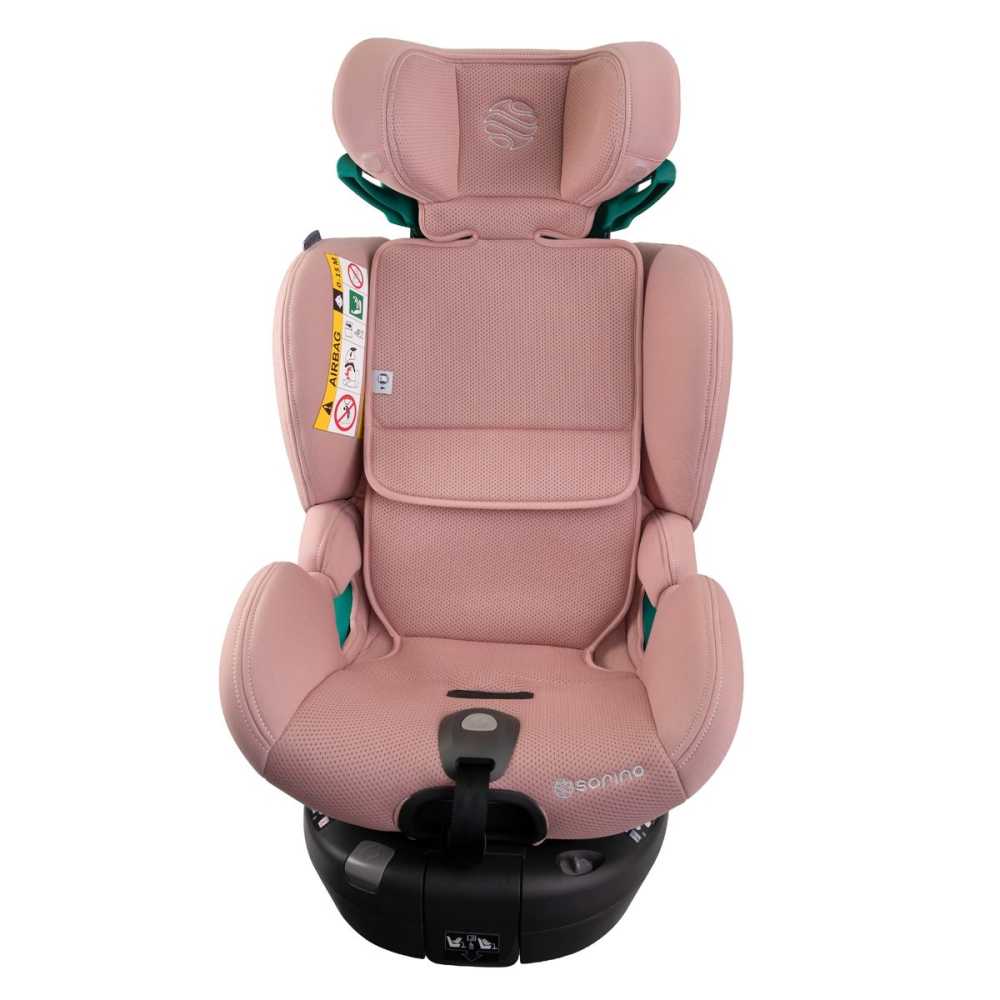 Automobilinė kėdutė Sorino Aurora, 40-150 cm, Pink-Automobilinės kėdutės, 0-36 kg-e-vaikas
