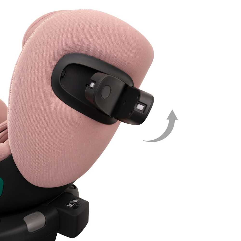 Automobilinė kėdutė Sorino Aurora, 40-150 cm, Pink-Automobilinės kėdutės, 0-36 kg-e-vaikas