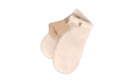 Wool hand muff for adults Sierra S/M beige