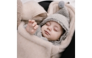 Wool hand muff for adults Sierra S/M beige