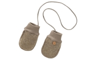 Wool kiddy hand muff Sierra 0-12m brown