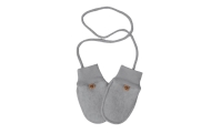 Wool kiddy hand muff Sierra 0-12m grey