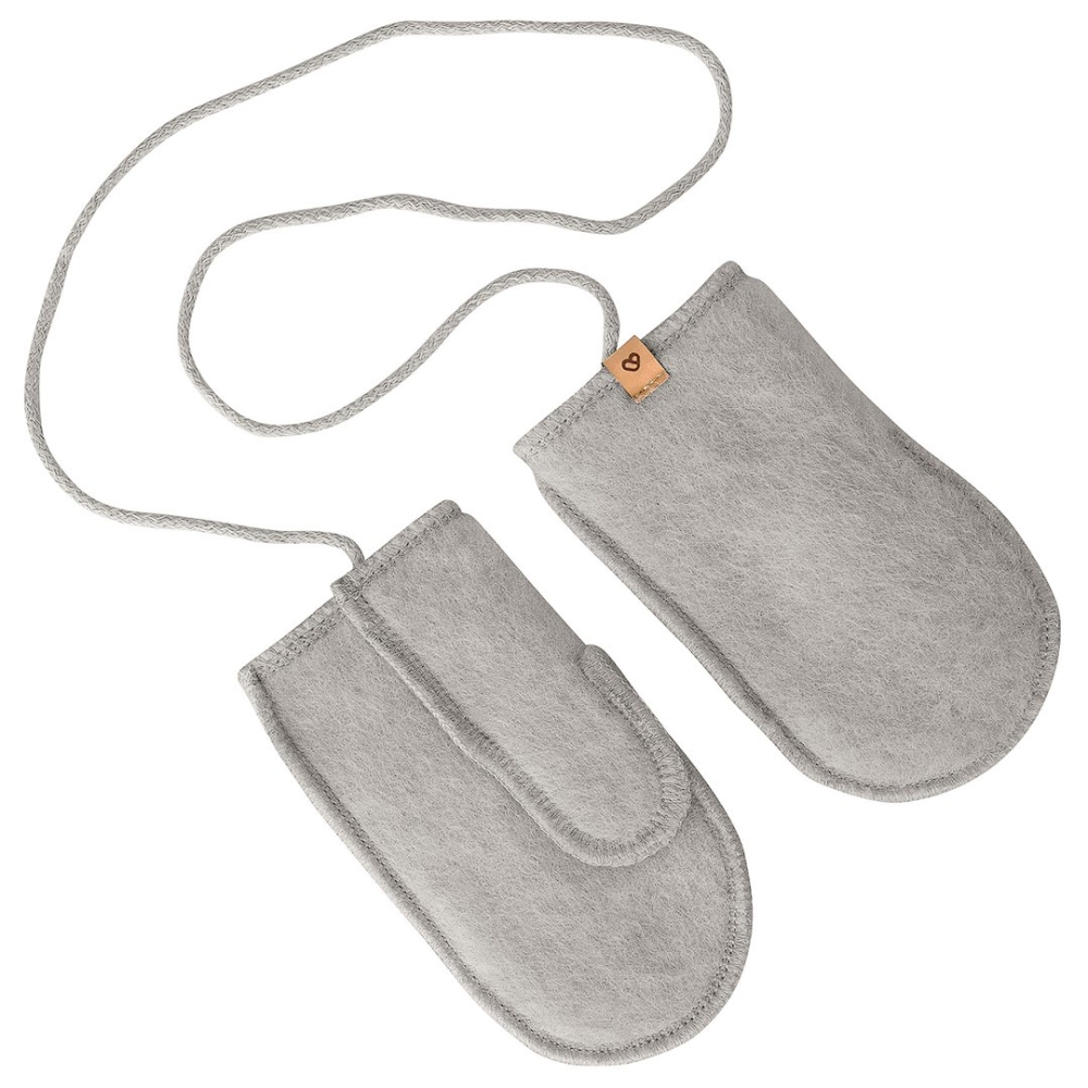 Wool kiddy hand muff Sierra 1-3y grey