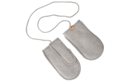 Wool kiddy hand muff Sierra 1-3y grey