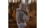 Wool kiddy hand muff Sierra 1-3y grey