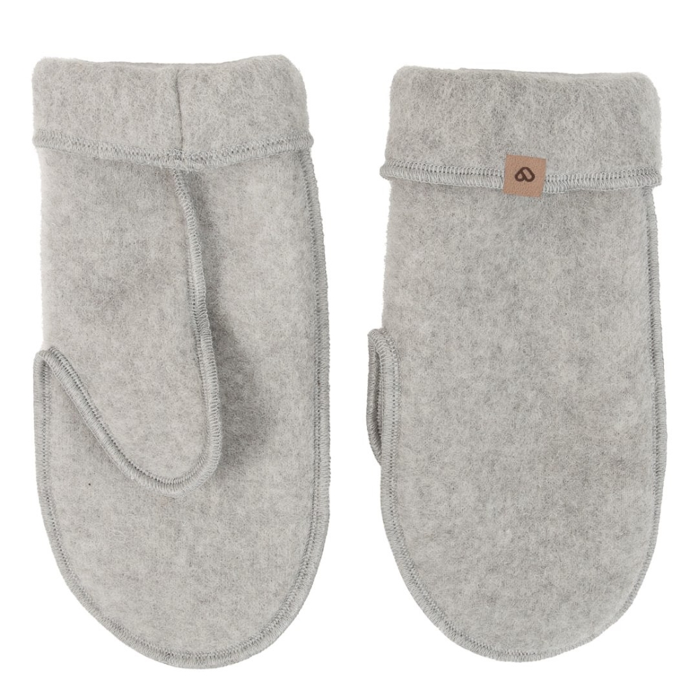 Wool hand muff for adults Sierra S/M grey