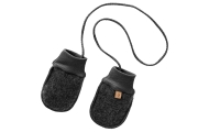 Wool kiddy hand muff Sierra 0-12m anthracite