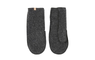 Wool hand muff for adults Sierra S/M anthracite
