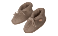 Wool baby shoes Sierra M 6-12m brown