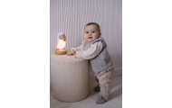 Wool baby shoes Sierra M 6-12m grey