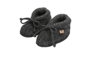 Wool baby shoes Sierra S 0-6m anthracite