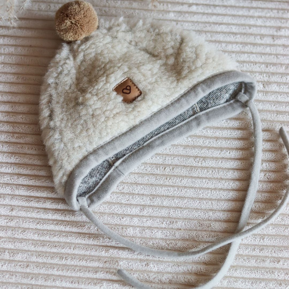 Wool cap Tulip Nevada S 0-6m beige