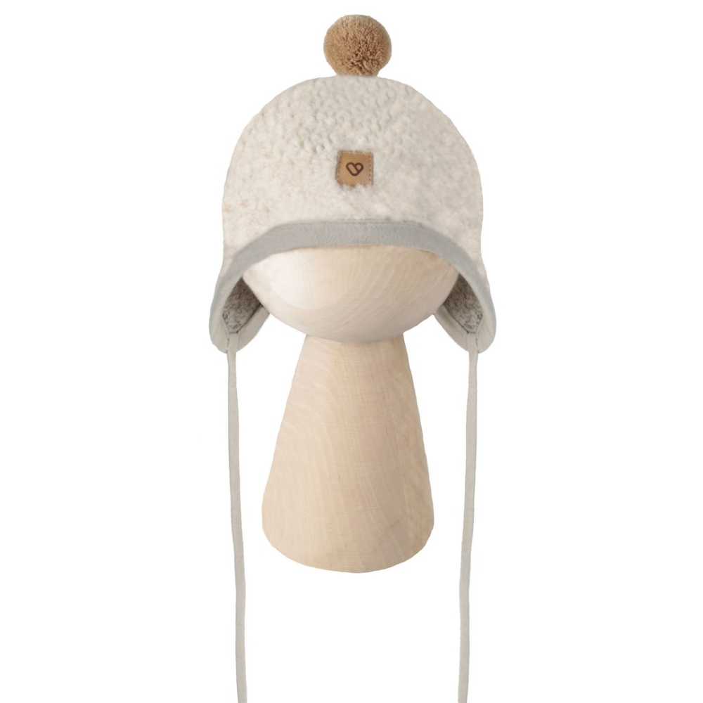 Wool cap Tulip Nevada M 6-12m beige