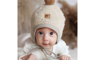 Wool cap Tulip Nevada M 6-12m beige