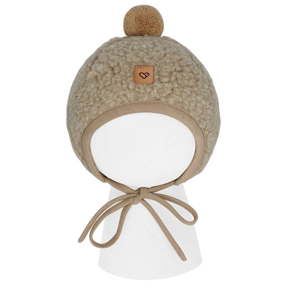 Wool cap Tulip Nevada S 0-6m brown