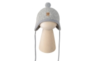 Wool cap Tulip Nevada M 6-12m grey