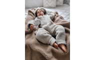 Wool romper suit Nevada 62/68 beige