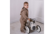Wool romper suit Nevada 74/80 brown