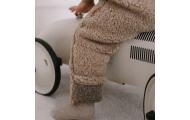 Wool romper suit Nevada 74/80 brown