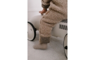 Wool romper suit Nevada 74/80 brown