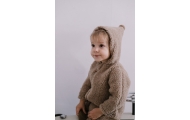 Wool romper suit Nevada 74/80 brown