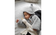 Wool romper suit Nevada 86/92 grey
