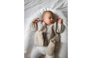 Wool baby vest Nevada 74/80 beige
