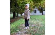 Wool baby vest Nevada 98/104 beige