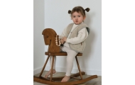 Wool baby vest Nevada 110/116 beige