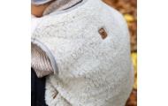 Wool baby vest Nevada 110/116 beige