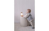 Wool baby vest Nevada 110/116 grey