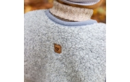 Wool baby vest Nevada 134/140 grey