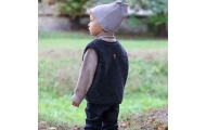 Wool baby vest Nevada 98/104 anthracite