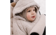 Wool coat Meri Nevada 62/68 beige
