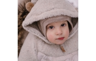 Wool coat Meri Nevada 74/80 beige