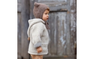 Wool coat Meri Nevada 86/92 beige