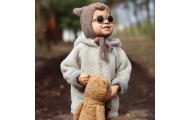 Wool coat Meri Nevada 98/104 beige