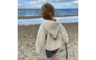 Wool coat Meri Nevada 110/116 beige