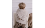 Wool coat Meri Nevada 122/128 beige