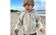 Wool coat Meri Nevada 134/140 beige