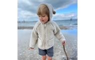 Wool coat Meri Nevada 134/140 beige