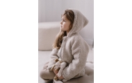 Wool coat Meri Nevada 134/140 beige