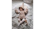Wool coat Meri Nevada 62/68 brown