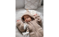 Wool coat Meri Nevada 74/80 brown