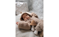 Wool coat Meri Nevada 74/80 brown