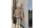Wool coat Meri Nevada 86/92 brown