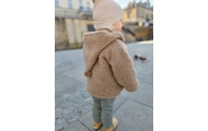 Wool coat Meri Nevada 86/92 brown